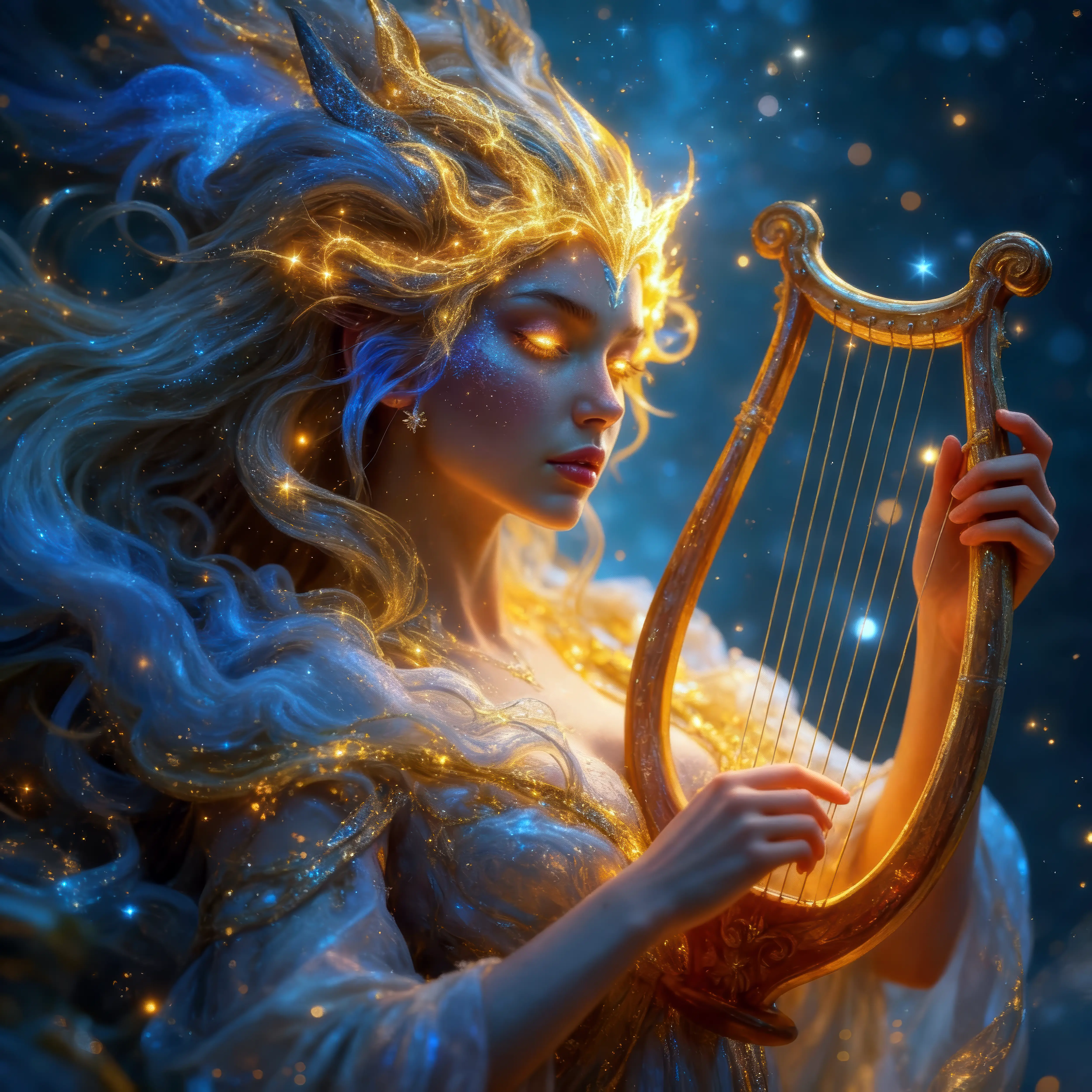 Lyra - Song of the Stars