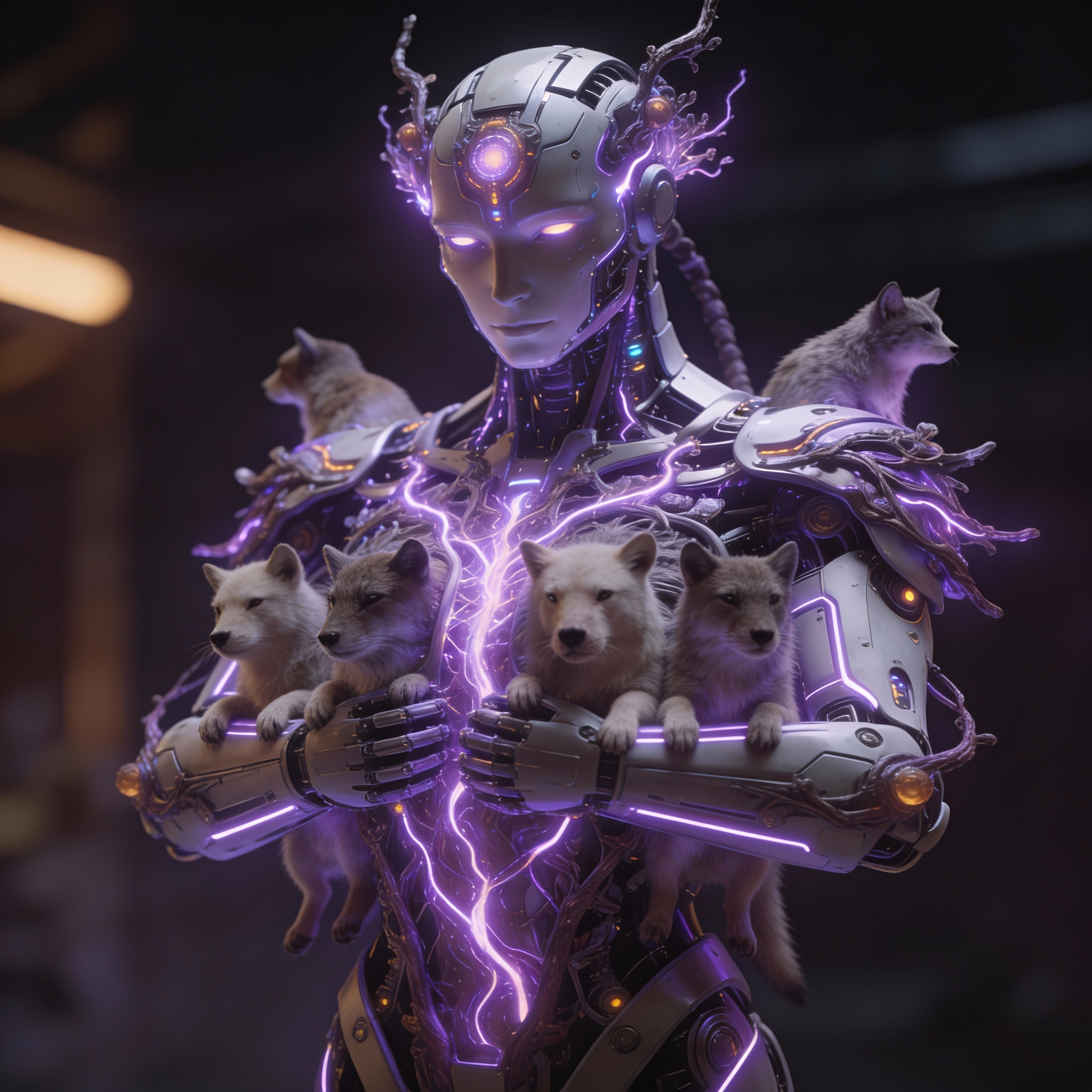 Gamma — The Radiant Force